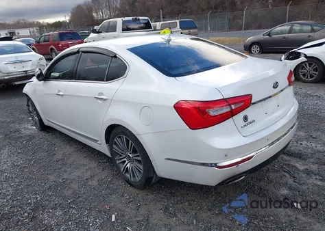 2015 Kia Cadenza Premium z USA, uszkodzony, nr VIN KNALN4D74F5171372
